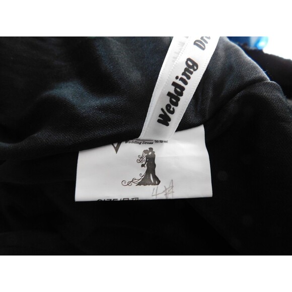 Vnaix Dress Juniors Black Sequin One Shoulder Wedding Prom Formal Holiday Size 4 - Picture 6 of 7